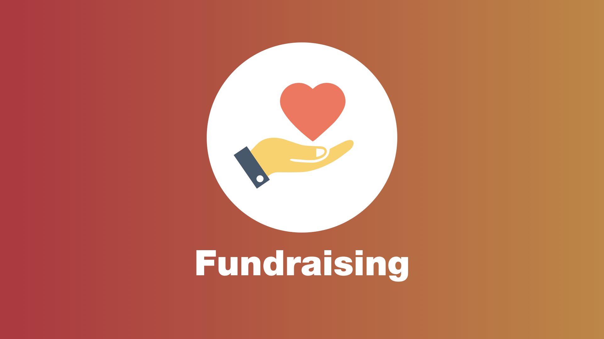 Fundraising Conference Elective, with James Angus
