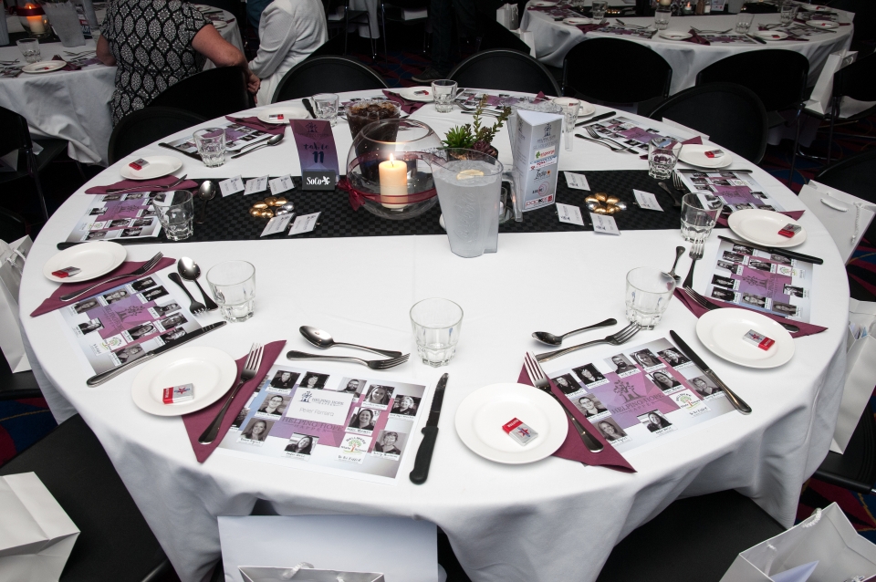 Helping Hope Happen Table